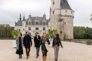 From Paris: Small-Group Tour of Loire Castles