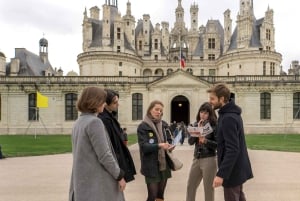 From Paris: Small-Group Tour of Loire Castles