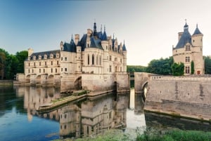 From Paris: Small-Group Tour of Loire Castles