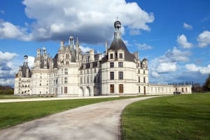 From Paris: Small-Group Tour of Loire Castles