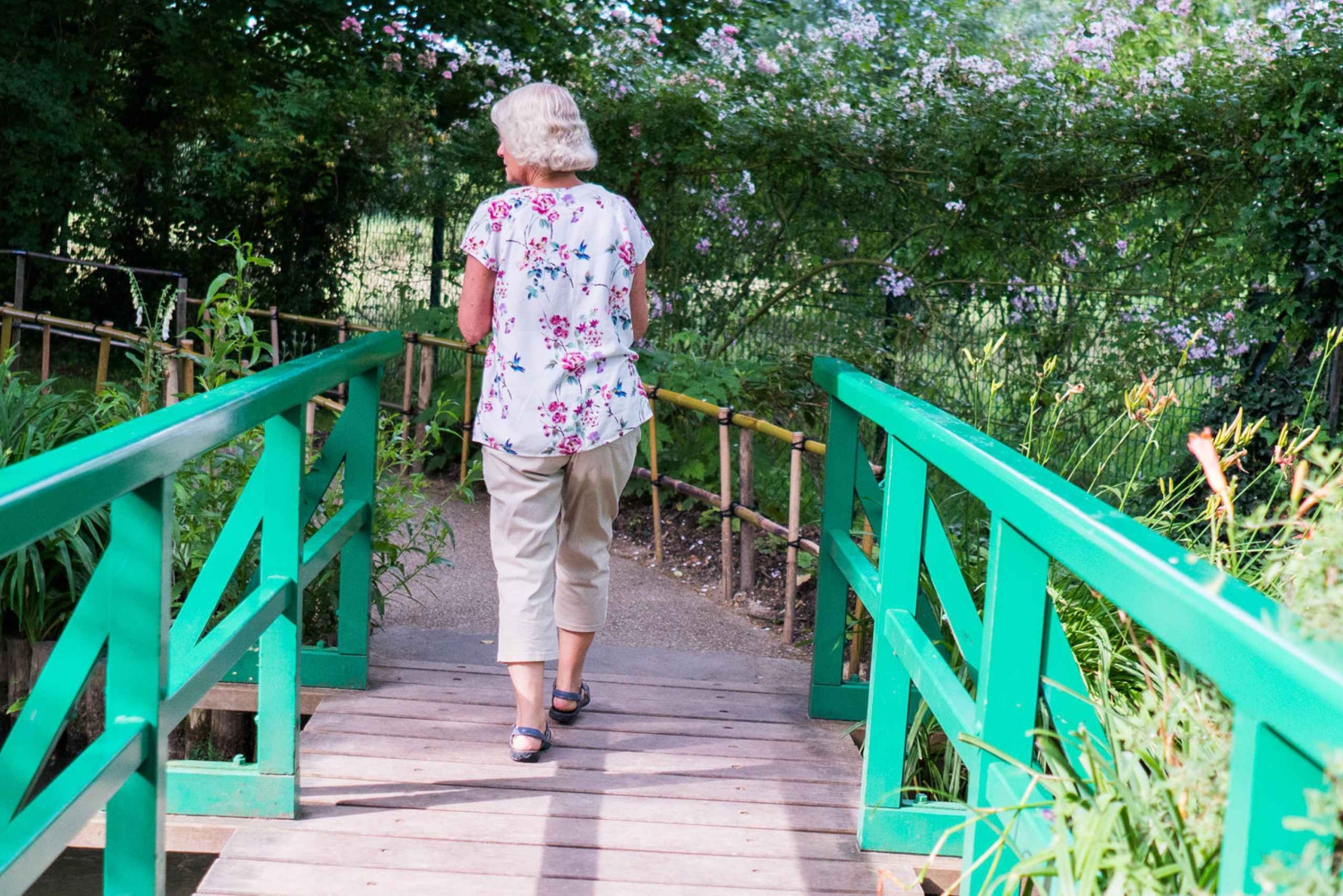 From Paris: Versailles and Giverny Full-Day Trip