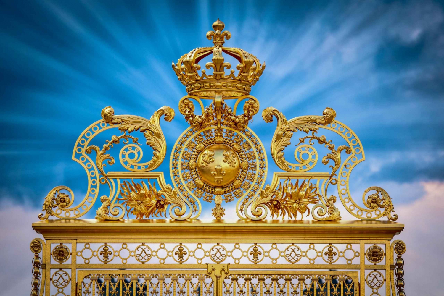From Paris: Versailles Audio Guided Tour with Tickets