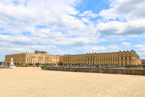 Depuis Paris : visite guidée de Versailles avec billet coupe-file