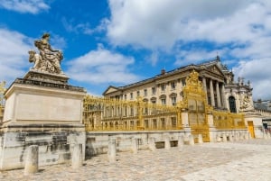 Från Paris: Guidad tur till Versailles med transport