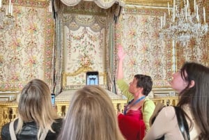 From Paris: Versailles Palace And Garden Tour with Transfers