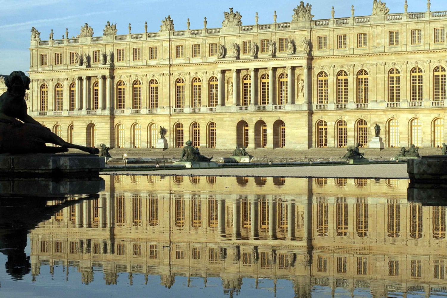 Depuis Paris : Château et jardins de Versailles avec transfert