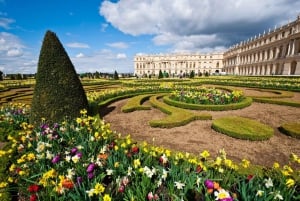 Depuis Paris : Château et jardins de Versailles avec transfert