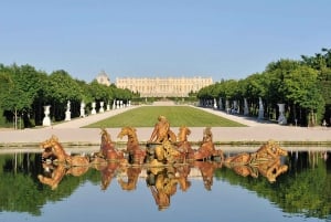 Depuis Paris : Château et jardins de Versailles avec transfert