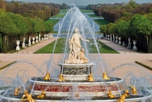 Depuis Paris : Château et jardins de Versailles avec transfert