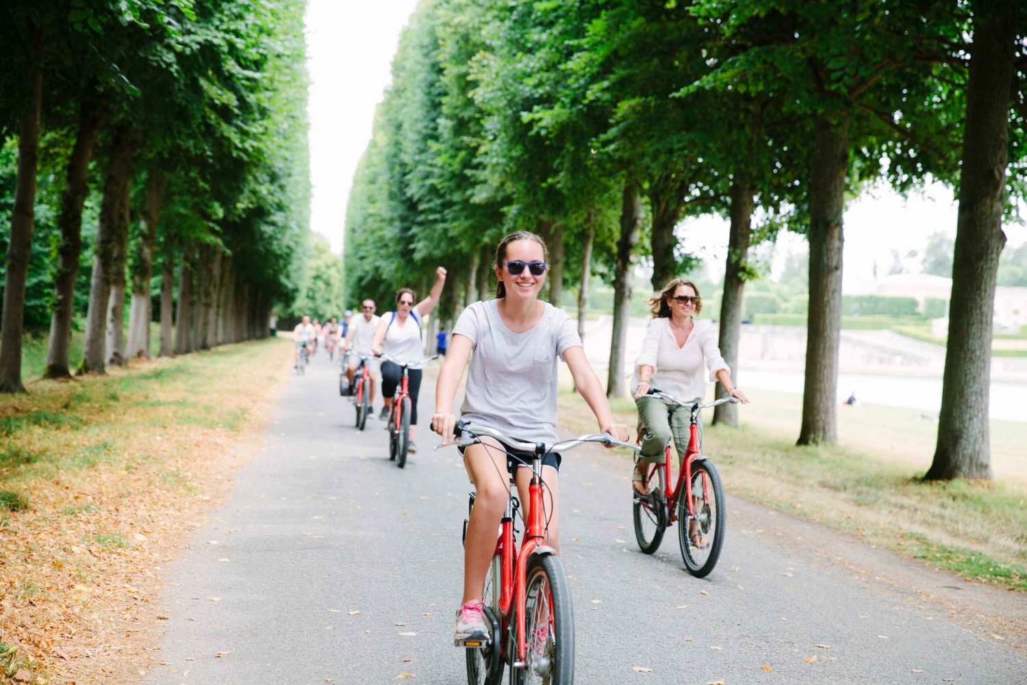 Von Paris aus: Versailles Schloss & Garten Fahrrad Tour mit Tickets