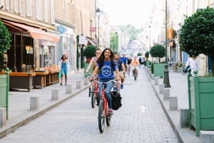 From Paris: Versailles Palace & Garden Bike Tour w/ Tickets