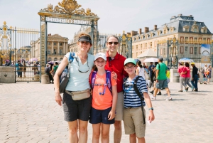 Von Paris aus: Versailles Schloss & Garten Fahrrad Tour mit Tickets