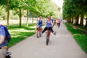 Von Paris aus: Versailles Schloss & Garten Fahrrad Tour mit Tickets