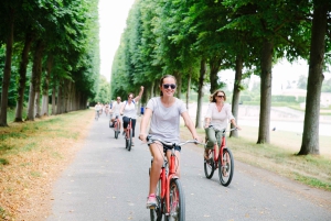 Von Paris aus: Versailles Schloss & Garten Fahrrad Tour mit Tickets