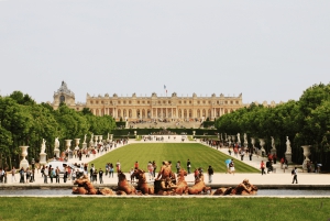 Von Paris aus: Versailles Schloss & Garten Fahrrad Tour mit Tickets