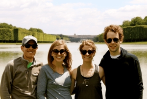 Von Paris aus: Versailles Schloss & Garten Fahrrad Tour mit Tickets