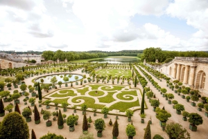 Von Paris aus: Versailles Schloss & Garten Fahrrad Tour mit Tickets