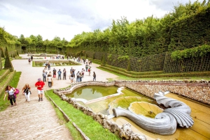 Von Paris aus: Versailles Schloss & Garten Fahrrad Tour mit Tickets