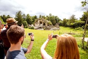 Von Paris aus: Versailles Schloss & Garten Fahrrad Tour mit Tickets