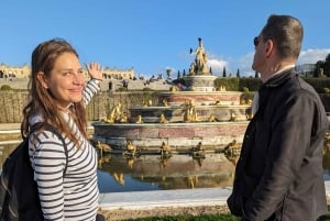 From Paris: Versailles Palace & Garden with Golf Cart