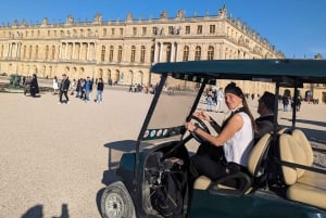 From Paris: Versailles Palace & Garden with Golf Cart