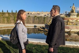 From Paris: Versailles Palace & Garden with Golf Cart
