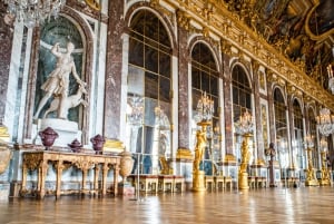 From Paris: Versailles Palace & Gardens Private Guided Tour