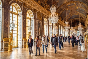 Från Paris: Privat guidad tur till Versailles slott och trädgårdar