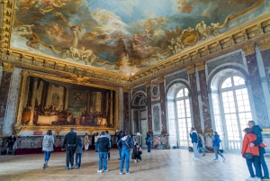 Från Paris: Privat guidad tur till Versailles slott och trädgårdar