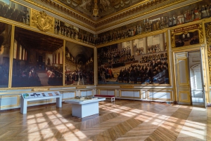 Från Paris: Privat guidad tur till Versailles slott och trädgårdar