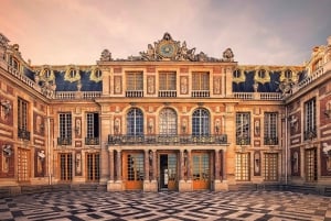 Depuis Paris : Château et jardins de Versailles avec transport