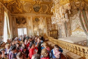 Depuis Paris : Château et jardins de Versailles avec transport
