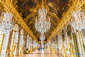 Da Parigi: Reggia e giardini di Versailles con trasporto