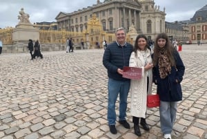Da Parigi: Reggia e giardini di Versailles con trasporto