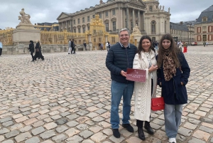 Depuis Paris : Château et jardins de Versailles avec transport