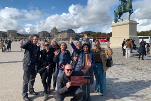 Depuis Paris : Château et jardins de Versailles avec transport