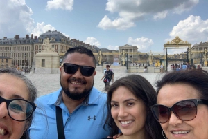 Depuis Paris : Château et jardins de Versailles avec transport