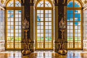 Fra Paris: Guidet tur på Versailles-slottet med bustransfer