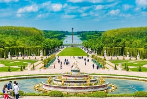 Fra Paris: Guidet tur på Versailles-slottet med bustransfer