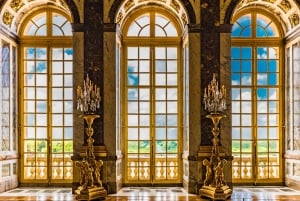 Fra Paris: Guidet tur på Versailles-slottet med bustransfer