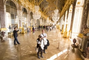 From Paris: Versailles Palace Self Guided & Gardens tickets