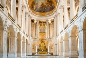 From Paris: Versailles Palace Self Guided & Gardens tickets