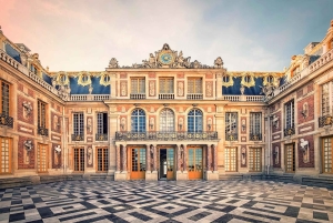 Da Parigi: Biglietti per la Reggia di Versailles con guida autonoma e giardini