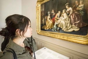 Da Parigi: Biglietti per la Reggia di Versailles con guida autonoma e giardini