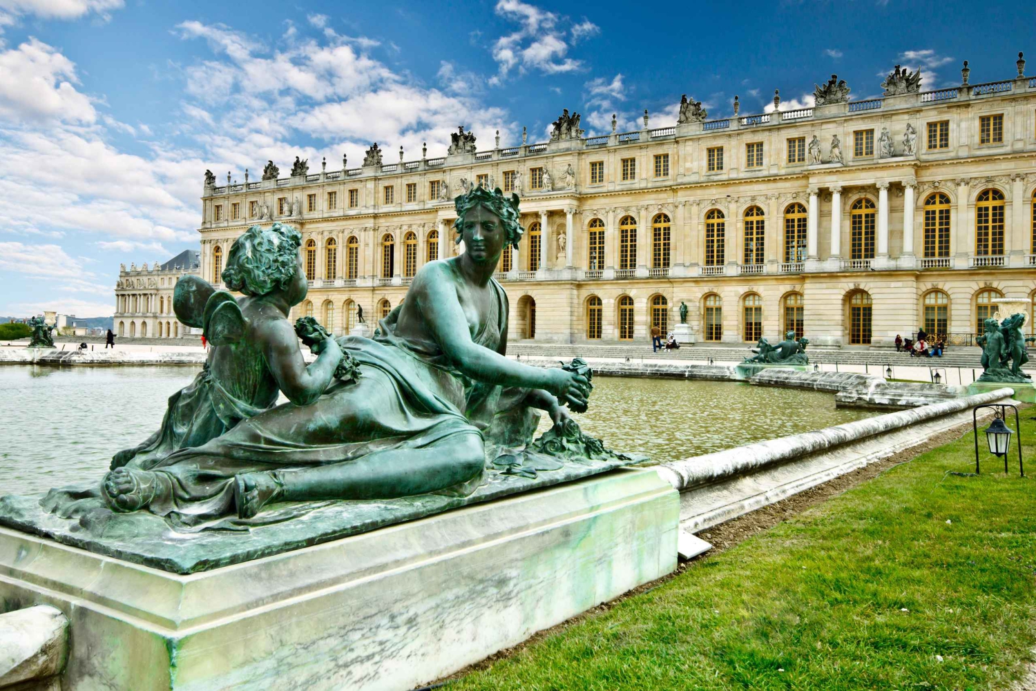 De Paris: Excursão de meio dia ao Palácio de Versalhes em pequenos grupos