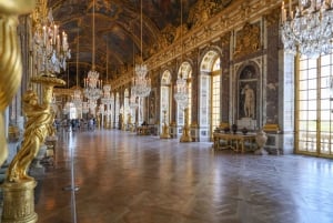 De Paris: Palácio e Jardins de Versailles com transfer