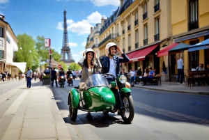 Från Paris: Versailles Vintage Sidecar Tour med inträde