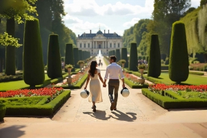 Från Paris: Versailles Vintage Sidecar Tour med inträde