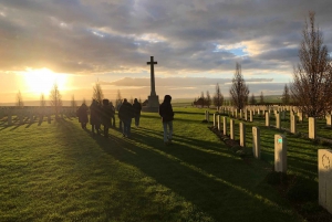 Desde París : Campos de Batalla del Somme de la I Guerra Mundial con Guía Autorizado