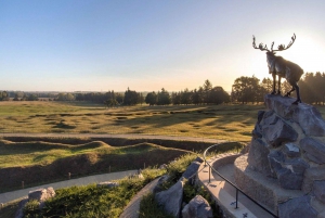 Desde París : Campos de Batalla del Somme de la I Guerra Mundial con Guía Autorizado